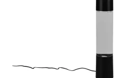 Tornado Bordslampa LED mattsvart RGB