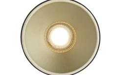 Torone Takspotlight 14cm Svart