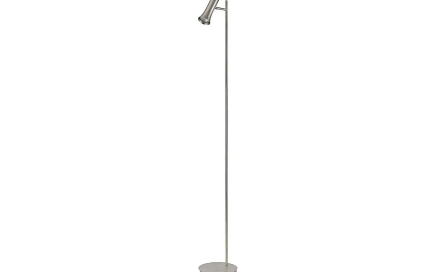 Toronto Golvlampa 144cm Satin nickel