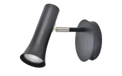 Toronto Vägglampa Svart