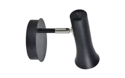 Toronto Vägglampa Svart