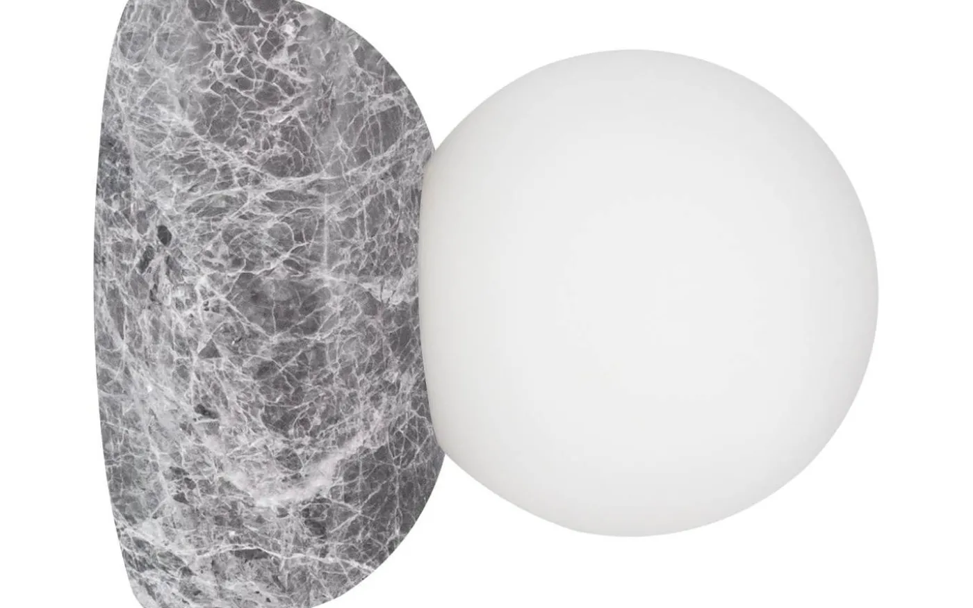 Torrano 13 Vägglampa/Plafond Grå IP44