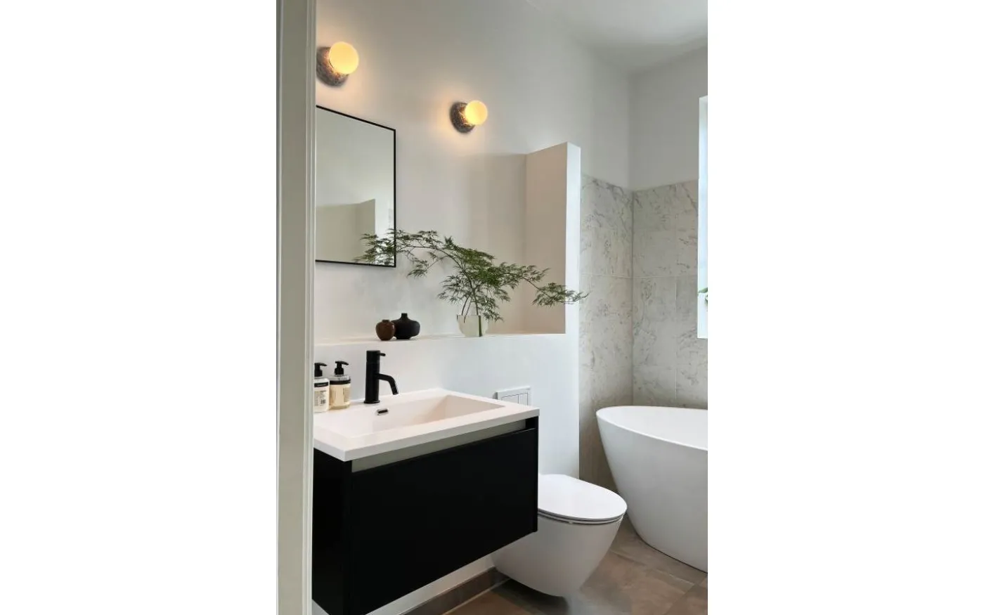 Torrano 13 Vägglampa/Plafond Grå IP44