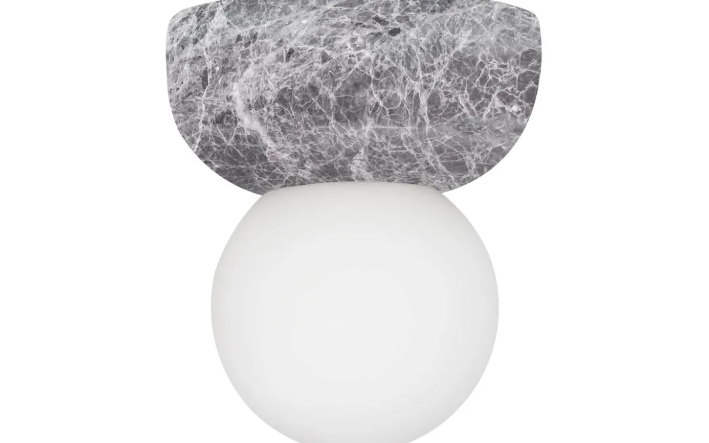 Torrano 13 Vägglampa/Plafond Grå IP44