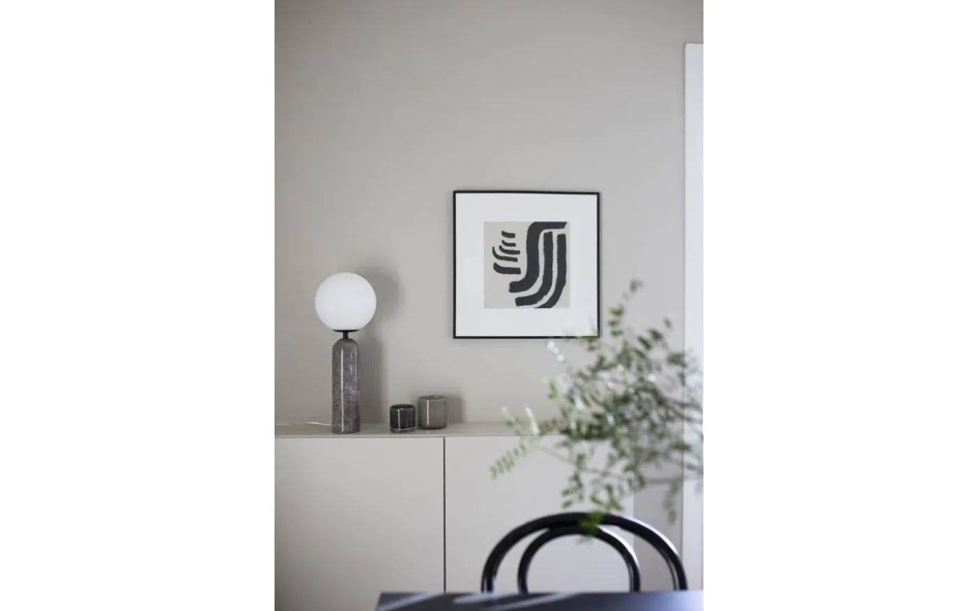 Torrano Bordslampa 53cm Grå