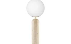 Torrano Bordslampa 53cm Travertin