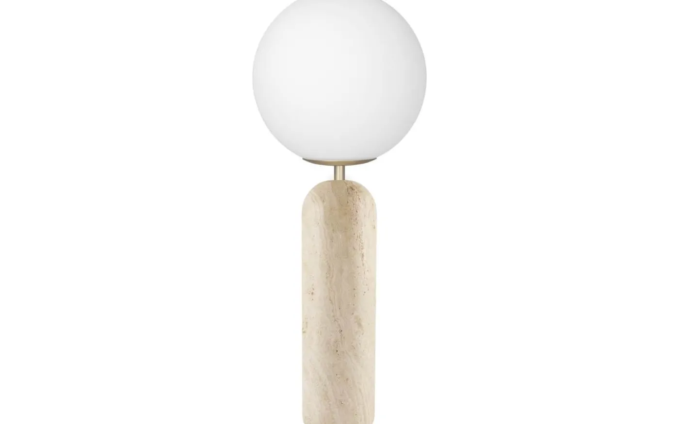 Torrano Bordslampa 53cm Travertin