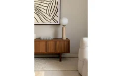 Torrano Bordslampa 53cm Travertin