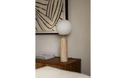 Torrano Bordslampa 53cm Travertin