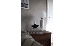 Torrano Bordslampa 53cm Vit