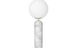 Torrano Bordslampa 53cm Vit