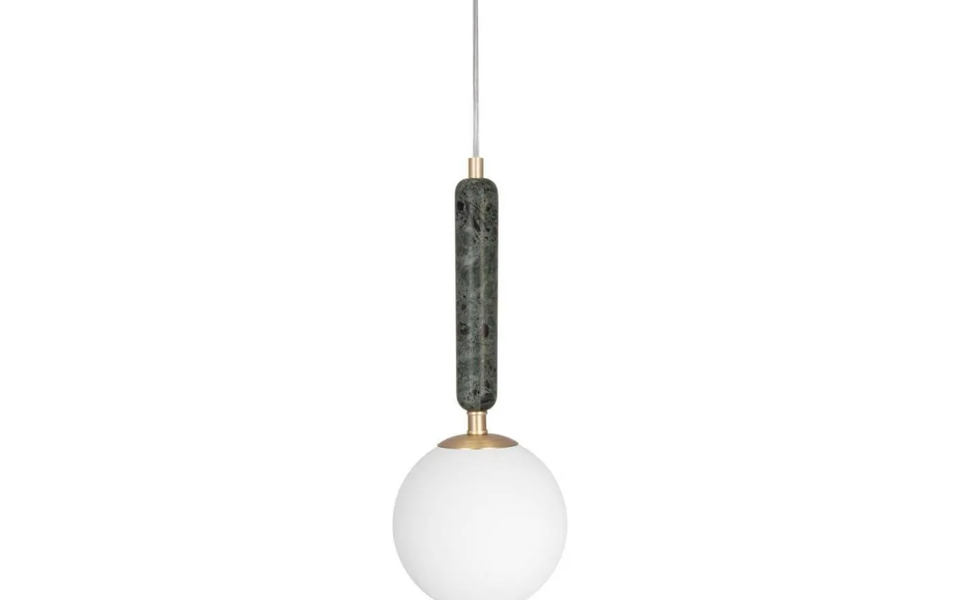 Torrano Fönsterlampa 15cm E14 Grön/Opalvit