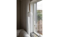 Torrano Fönsterlampa 15cm Travertin