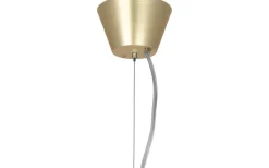 Torrano Taklampa 30cm E14 Svart/Opalvit