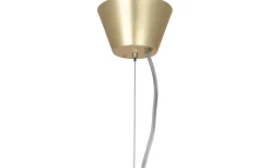 Torrano Taklampa 30cm E14 Vit/Opalvit
