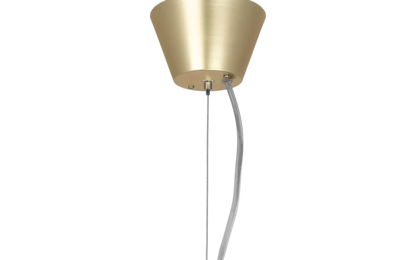 Torrano Taklampa 30cm E14 Vit/Opalvit