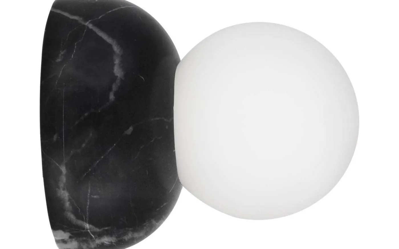 Torrano Vägglampa/Plafond 13cm IP44 Svart