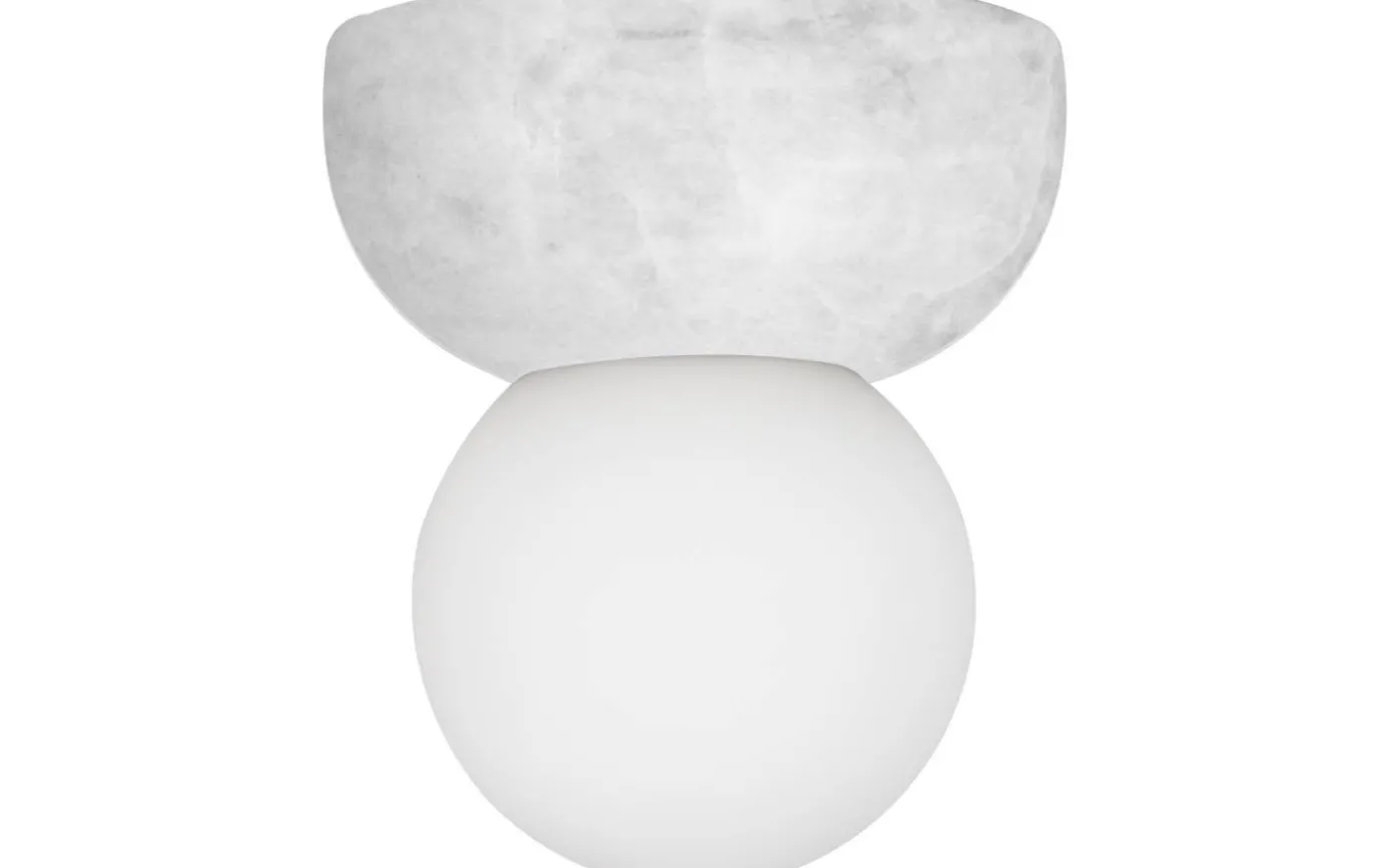 Torrano Vägglampa/Plafond 13cm IP44 Vit