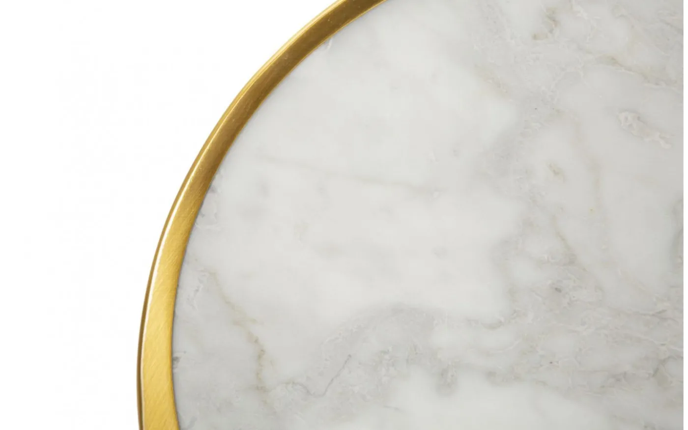 Torre Vägglampa Marmor 24cm Guld