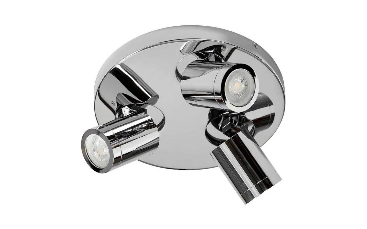 Torsö Takspotlight Ø25cm Krom IP44