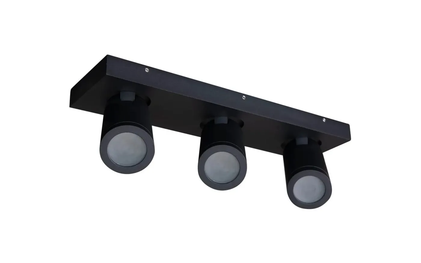 Torsö Takspotlight 35cm Svart IP44