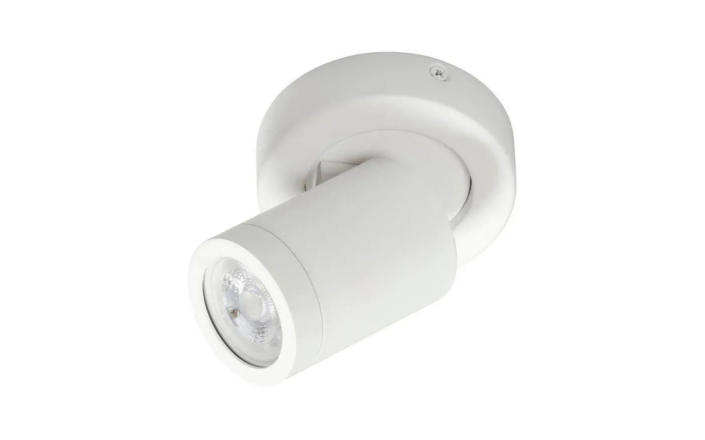 Torsö Takspotlight Ø10cm Vit IP44