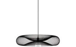 Torus Taklampa 65cm Svart