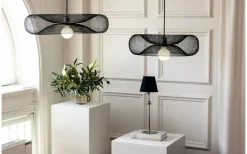 Torus Taklampa 65cm Svart