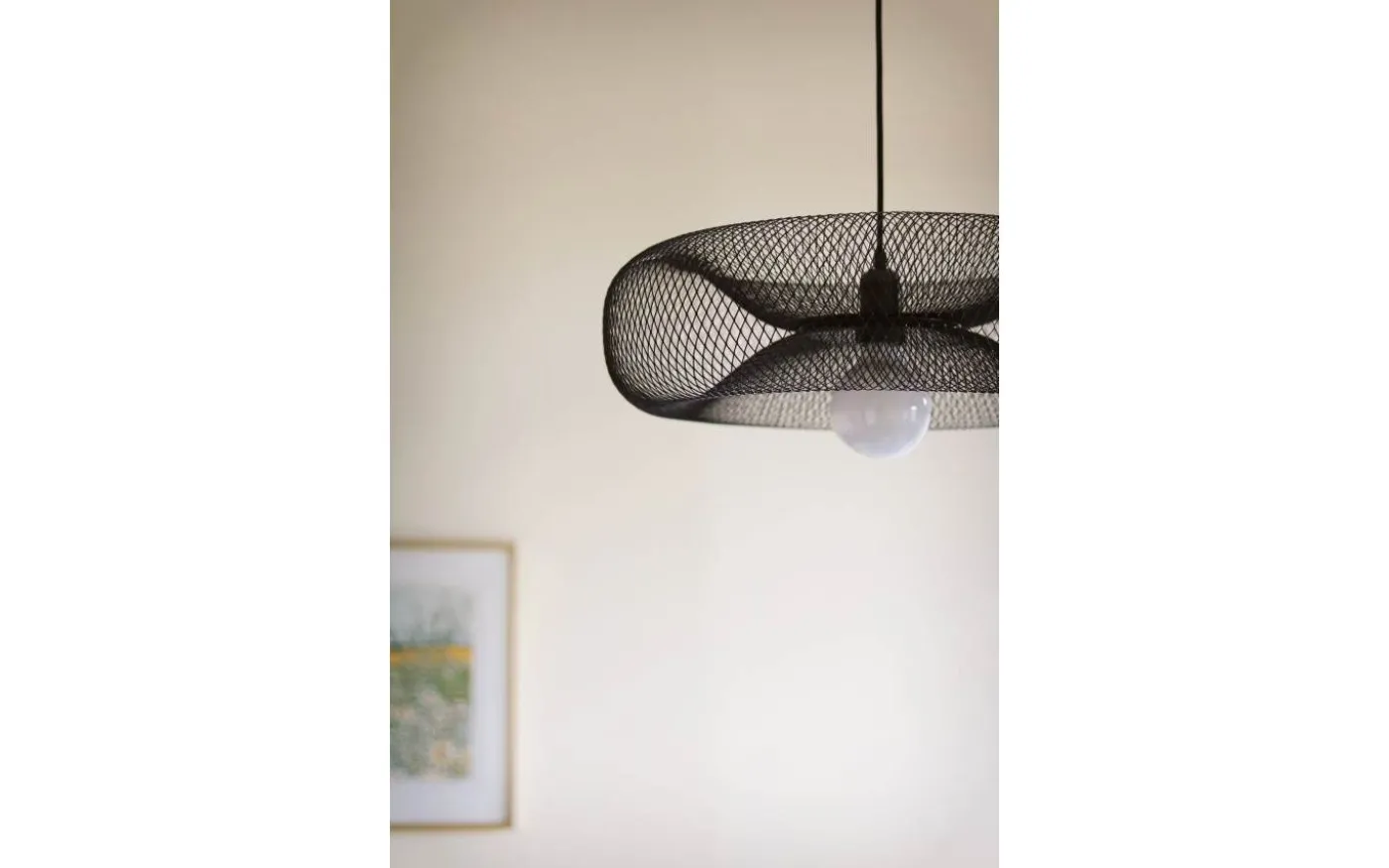 Torus Taklampa 50cm Svart