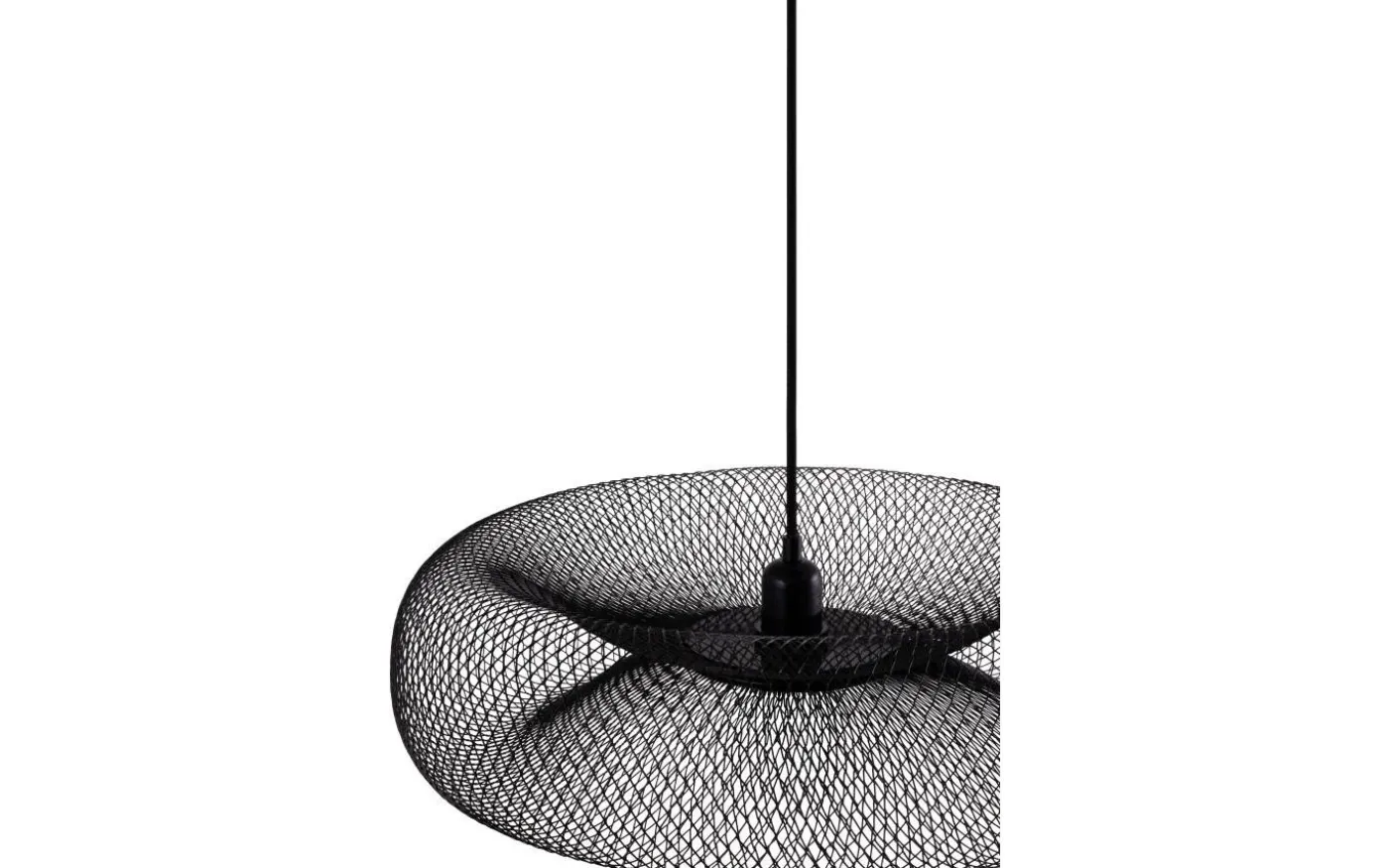 Torus Taklampa 50cm Svart