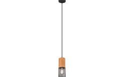 Tosh Fönsterlampa 10cm E27 mattsvart