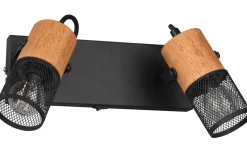 Tosh Spotlight 2-delad E14 mattsvart