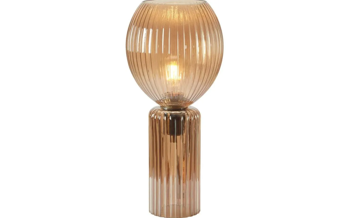 Toulipa Bordslampa 40cm Bärnsten