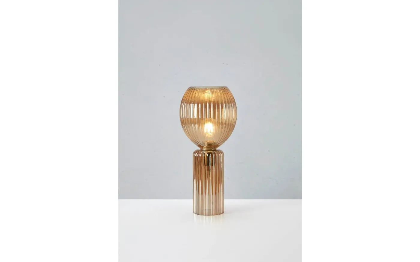 Toulipa Bordslampa 40cm Bärnsten