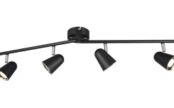 Toulouse Spotlight LED 4-delad mattsvart