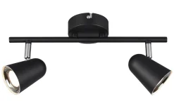 Toulouse Spotlight LED 2-delat mattsvart