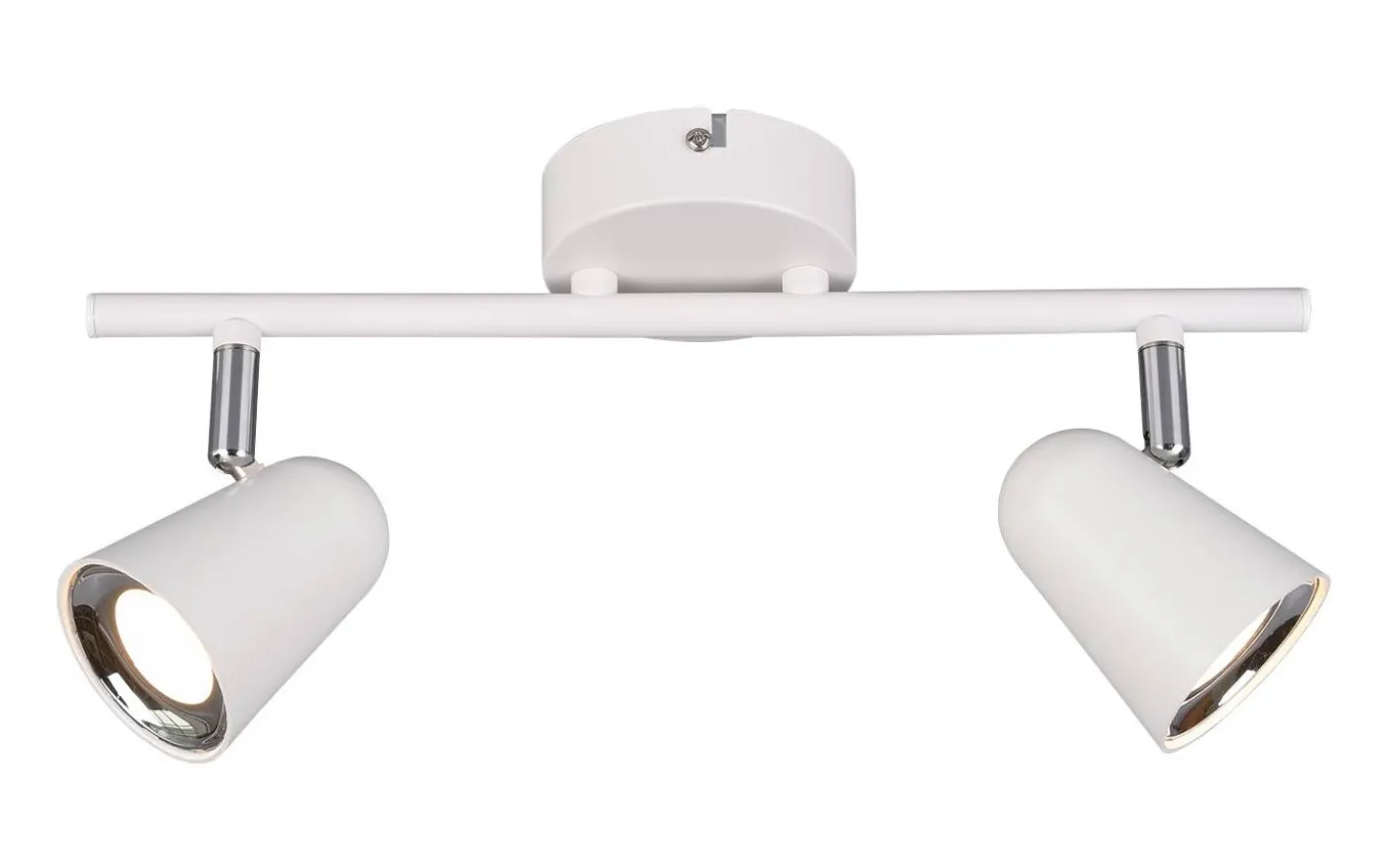 Toulouse Spotlight LED 2-delat mattvitt