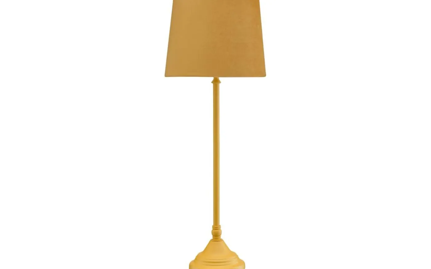Tove Bordslampa 56cm Estelle Gul