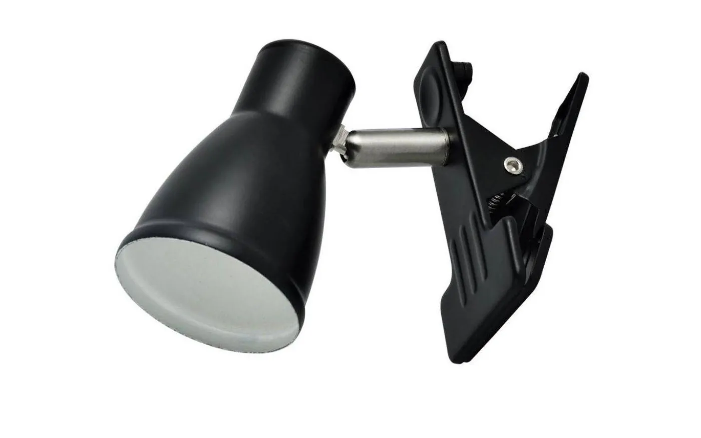 Tove Klämlampa 12cm Svart