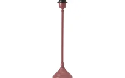 Tove Lampfot 46cm Rosa