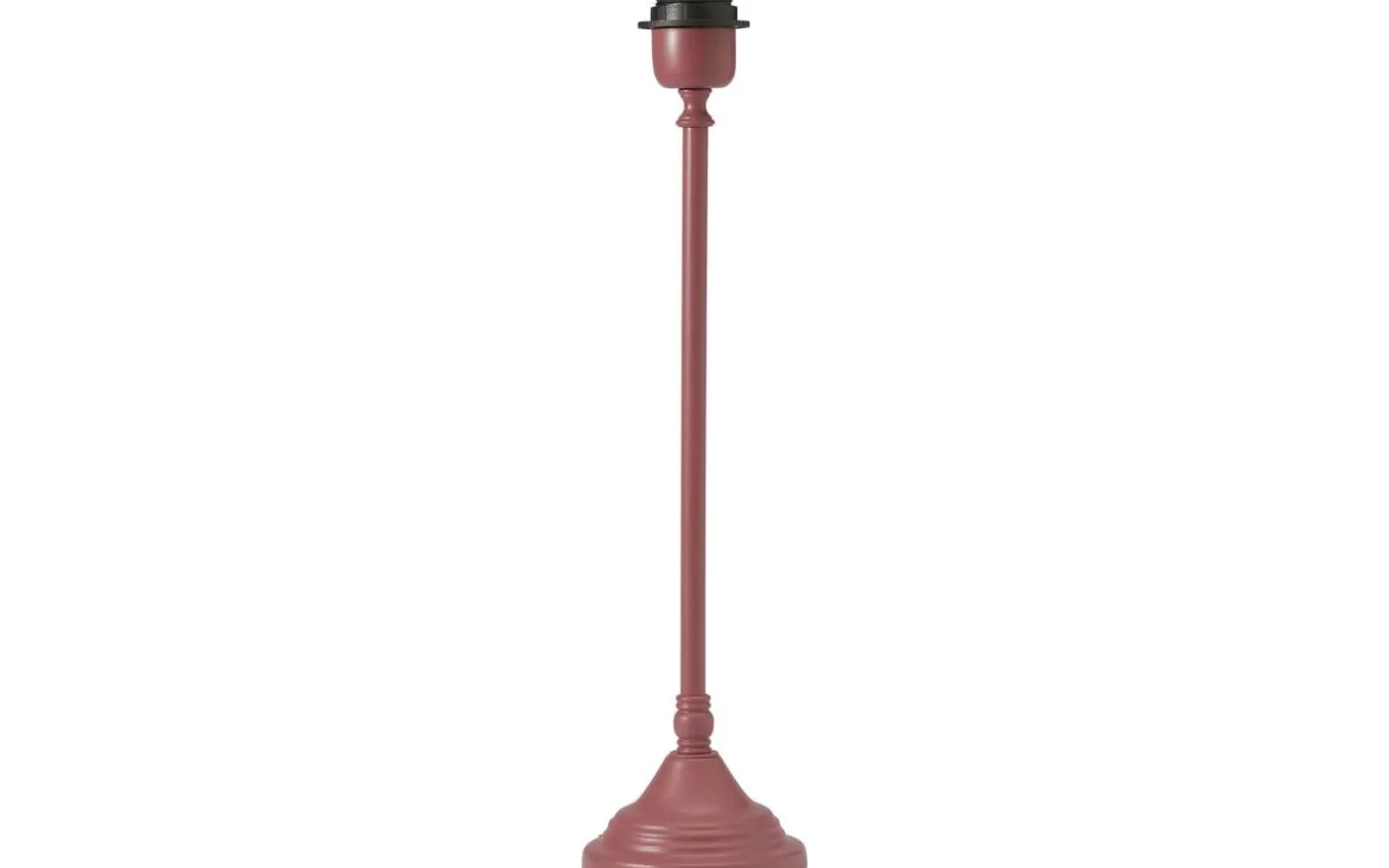 Tove Lampfot 46cm Rosa