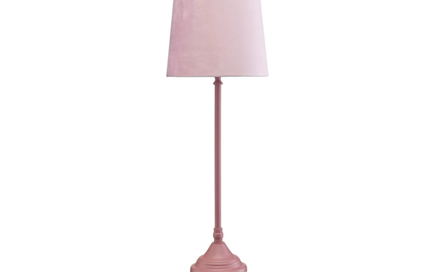 Tove Lampfot 46cm Rosa