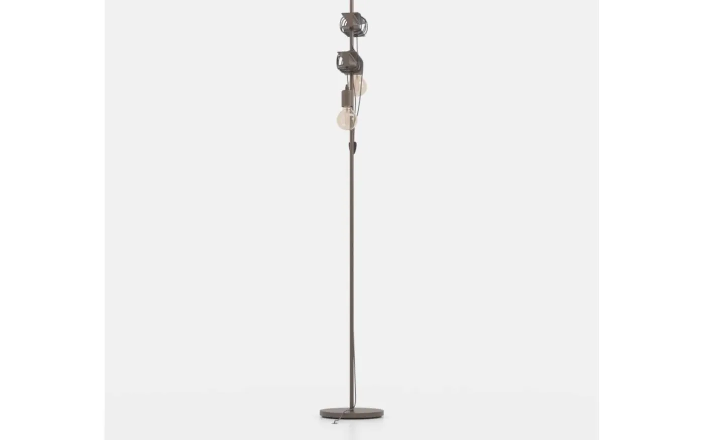 Townshend 4 Golvlampa 169cm Brun