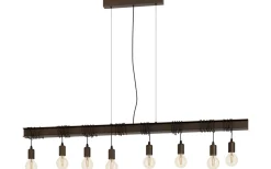 Townshend 4 Taklampa 150cm 8L Antikbrun