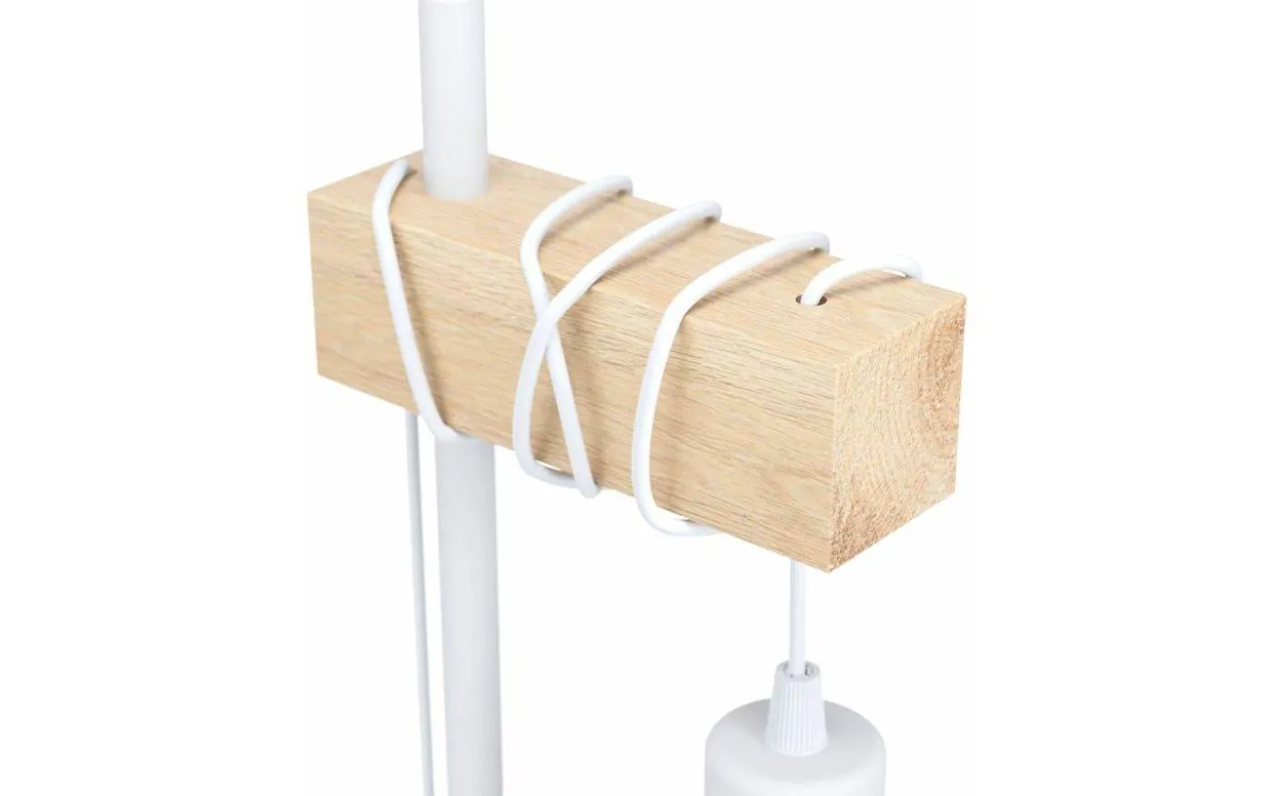 Townshend Bordslampa 50cm Vit/Ek