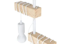 Townshend Golvlampa 2L Vit/Ek