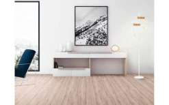 Townshend Golvlampa 2L Vit/Ek