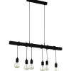 Townshend Taklampa 100cm 6L Svart