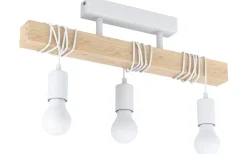 Townshend Taklampa 55cm 3L Vit/Ek