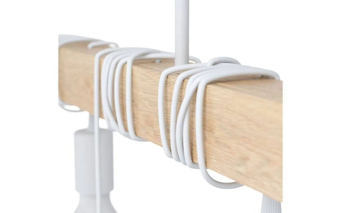 Townshend Taklampa 100cm 6L Vit/Ek